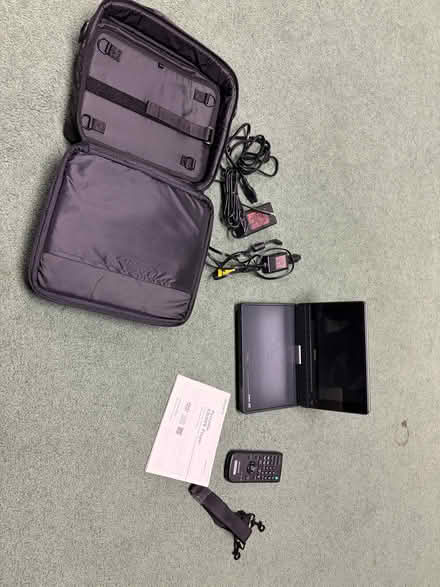 Photo of free Sony portable CD DVD player (Amherst Center) #1