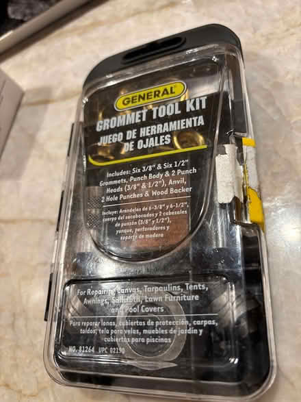 Photo of free Grommet kit (Fourth plain and 86th ave) #1