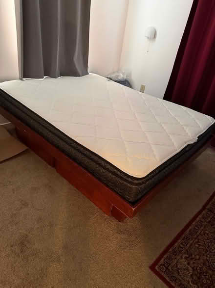 Photo of free Platform Bed (Bordentown, NJ) #1