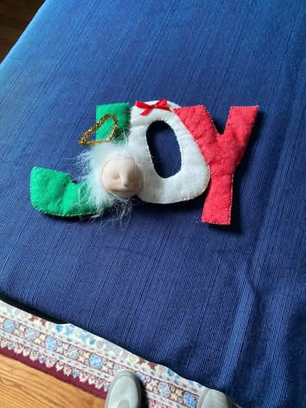 Photo of free J O Y decoration (East side of Columbia) #1