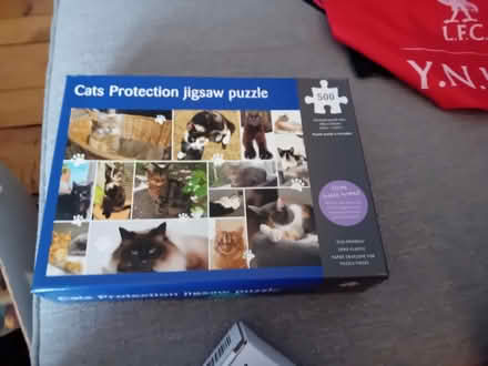 Photo of free 500 piece puzzle (AB11) #1