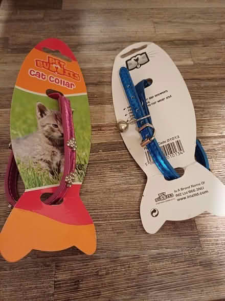 Photo of free Cat collars (Brookside TF3) #2