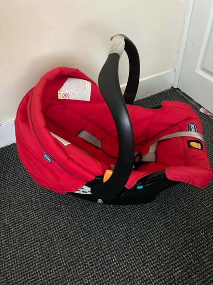 Photo of free Baby seater (S5 9FB Bernshall crescent) #1