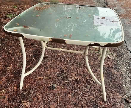 Photo of free Table (Wedgwood) #2