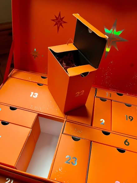 Photo of free 2022 Sephora Advent Calendar box (Oldfield Park) #3