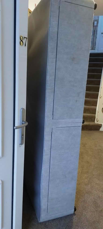 Photo of free Single divan bed base with drawers (Glasgow Linthouse G51) #3