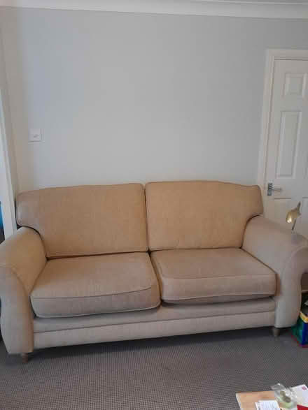 Photo of free 3 seater sofa (Kislingbury) #1