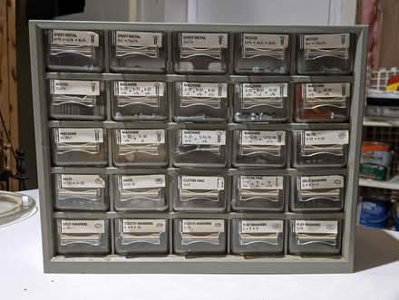 Photo of free organizer for fasteners (Groton) #1