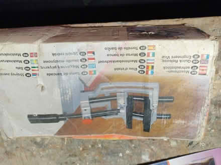 Photo of free Table top vice (Seaford, East Sussex) #1