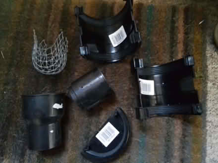 Photo of free Gutter Accessories (Whitemans Green RH17) #1