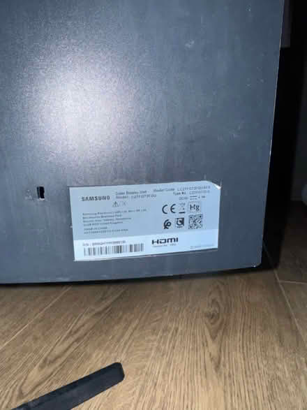 Photo of free Broken curved gaming monitor (GL3) #3