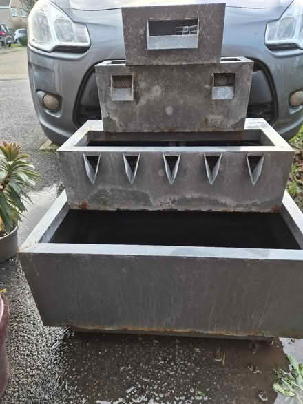 Photo of free metal waterfall. No pump (Tangmere PO20) #1