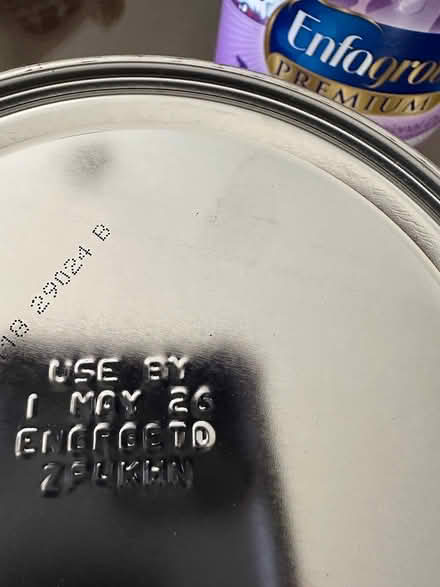 Photo of free Enfagrow toddler formula (Port Monmouth) #3