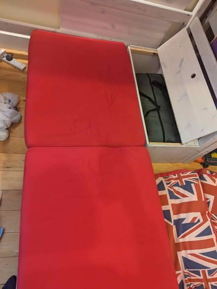 Photo of free Flexa futon bed and storage (Well street E9) #4