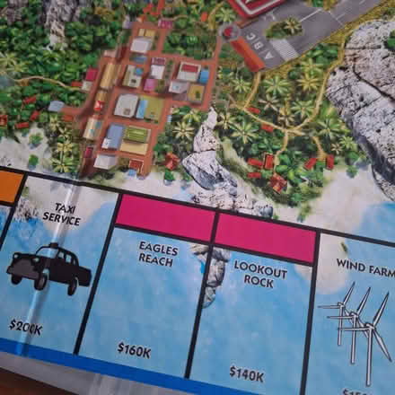 Photo of free monopoly dvd version - no dvd! (Seaside BN22) #2