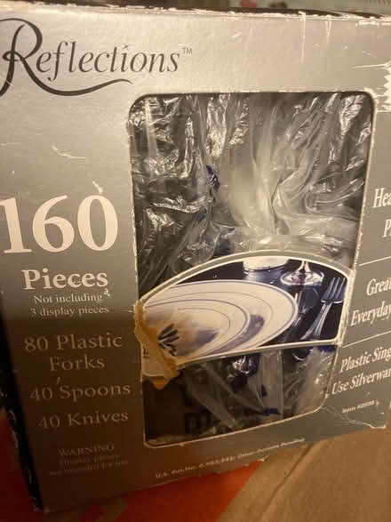 Photo of free Pink n silver wedding cups plates (Foothill Boulevard Cupertino) #2