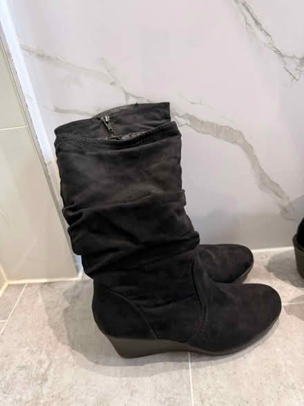 Photo of free Selection of boots size 7 (Billericay CM11) #1