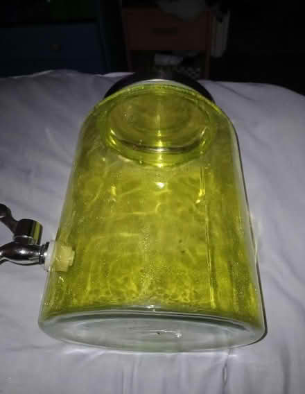 Photo of free Glass Jar with Tap (Aigburth L17) #3