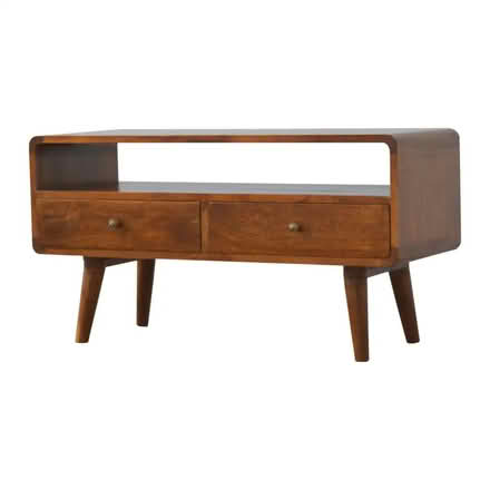Photo of free Mid-Century Style - Solid Wood TV Stand (Streatham Park SW16) #1