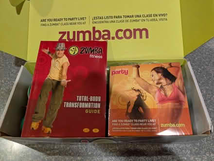 Photo of free Zumba fitness kit (North Cambridge) #4