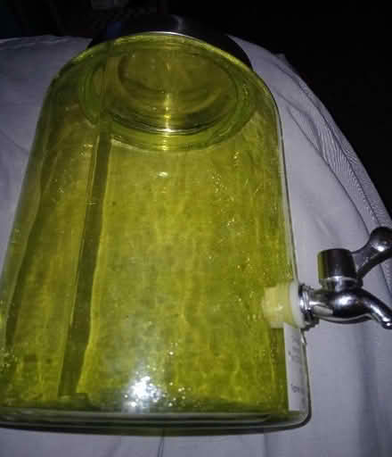 Photo of free Glass Jar with Tap (Aigburth L17) #2