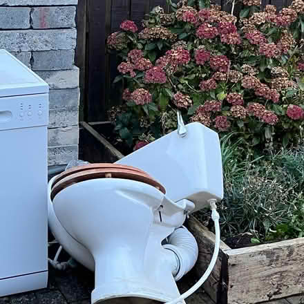 Photo of free Toilet and sink (Elland HX5) #1