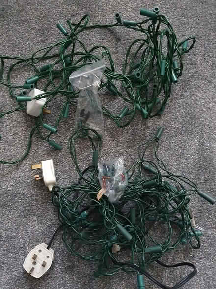 Photo of free Fairy Lights with some bulbs (Bournville B30) #1
