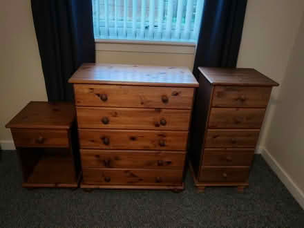 Photo of free Pine bedroom furniture (FK7 Stirling) #2