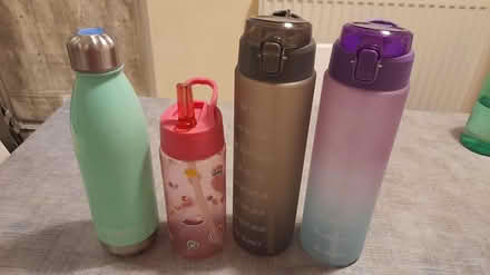 Photo of free 4 water bottles (Liversedge WF15) #1