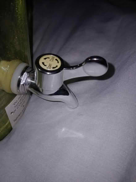 Photo of free Glass Jar with Tap (Aigburth L17) #4