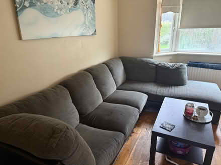 Photo of free Large corner sofa (Artane) #2