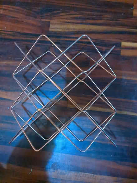 Photo of free Rose gold wine rack (Moorlands LA1) #2