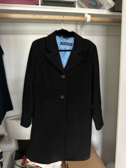 Photo of free Women's dress black wool coat (Newbeg) #1
