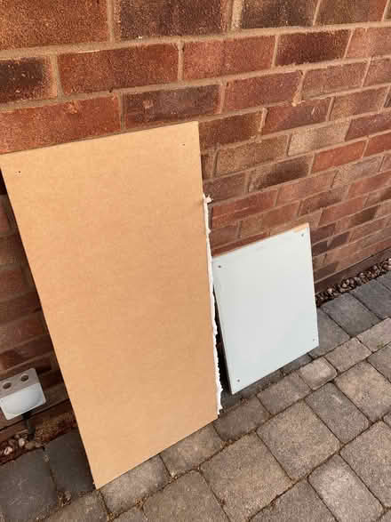 Photo of free MDF sheets (Emscote Mill CV34) #1