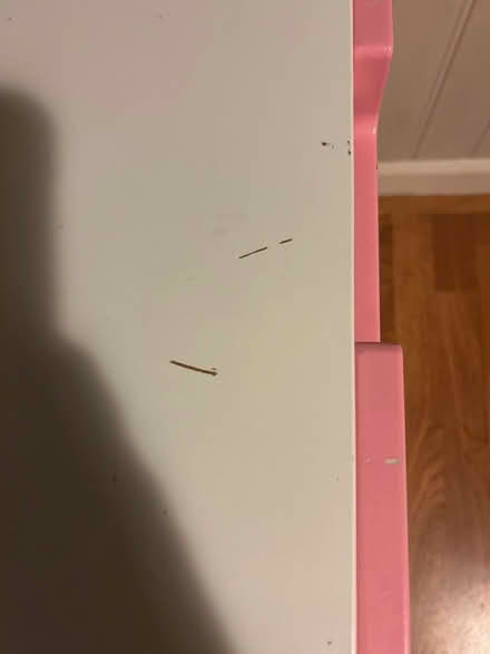 Photo of free IKEA stuva 4 drawer pink/white unit (Smallfield RH6) #3