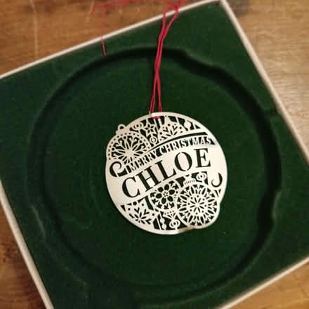 Photo of free Christmas tree decoration (Haldens AL7) #1