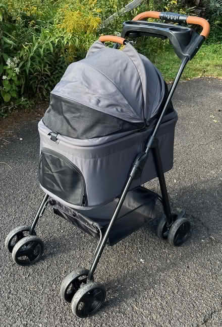 Photo of free pet stroller (Chatham Township) #2