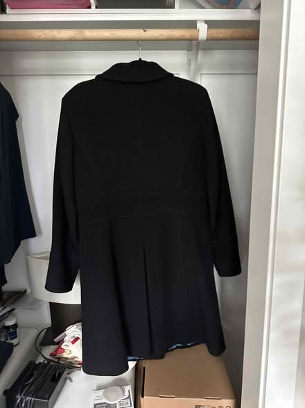 Photo of free Women's dress black wool coat (Newbeg) #2