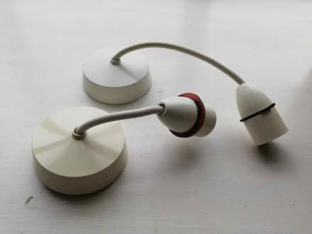 Photo of free 2 ceiling light fittings (Bradleys Both BD20) #1