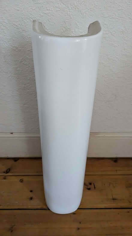 Photo of free Basin pedestal for bathroom sink, excellent condition (Mousehold NR3) #1