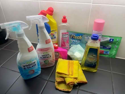 Photo of free Cleaning products (SW11) #1