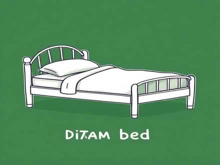 Photo of free Single divan bed in good condition (Kelty KY4) #1