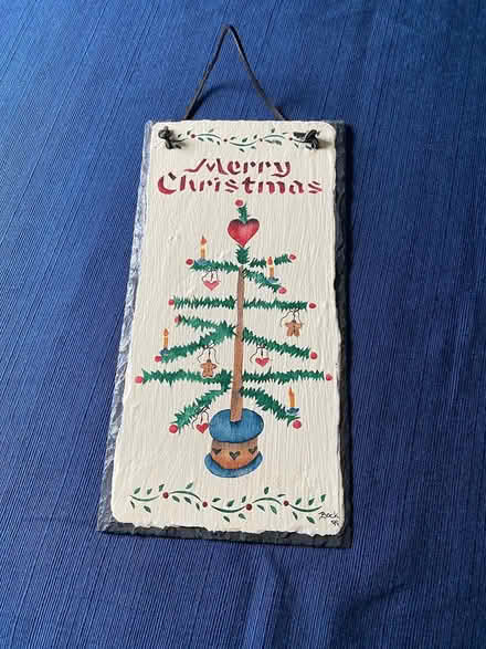 Photo of free Merry Christmas sign (East side of Columbia) #1