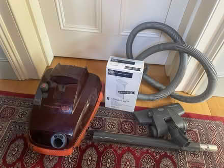 Photo of free Sebo vacuum cleaner with floor heads for carpet and for hard floors (Canonbury N1) #1
