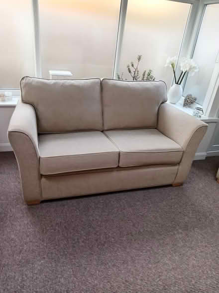 Photo of free Two seater sofa (Moreton. CH46) #1