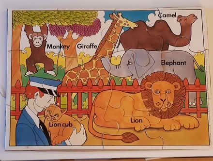 Photo of free Mixed batch of childrens' jigsaws (IP3) #4