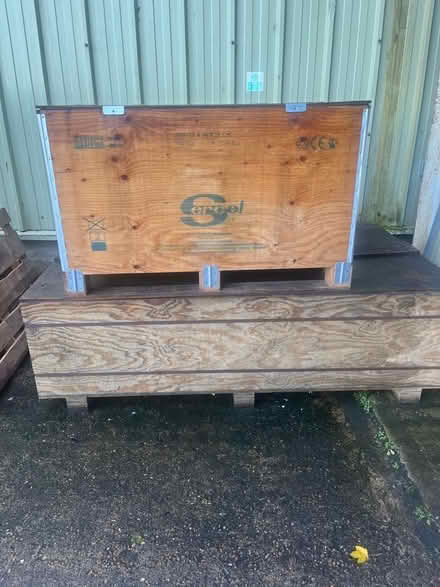 Photo of free Large wooden storage boxes (Beccles NR34) #3