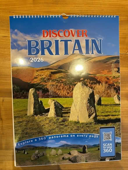 Photo of free A3 wall calendar 2026 (Nailsworth GL6) #1