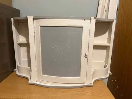Photo of free Delightful wooden wall cupboard for upcycling (Norbiton KT2) #1