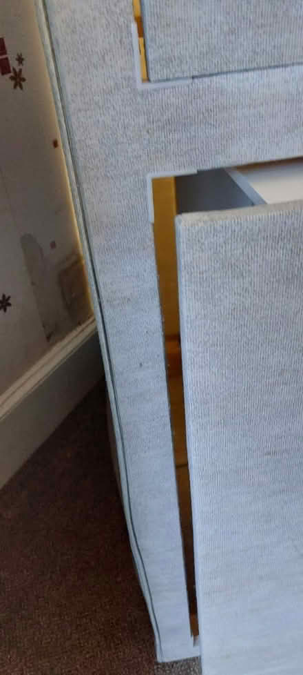 Photo of free Single divan bed base with drawers (Glasgow Linthouse G51) #2